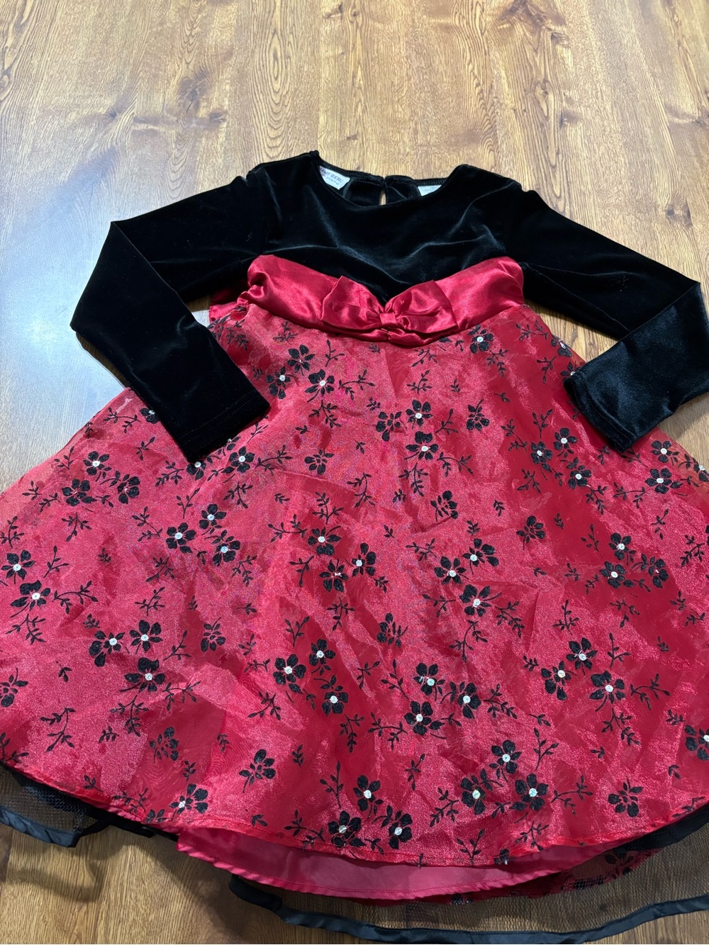 Blueberi Boulevard Dazzling Holiday Girls Dress Size 6